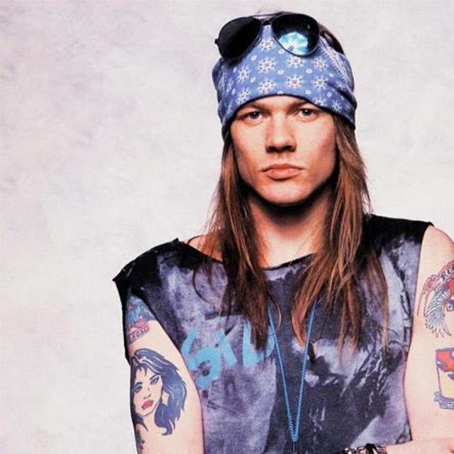 Axl Rose watch collection